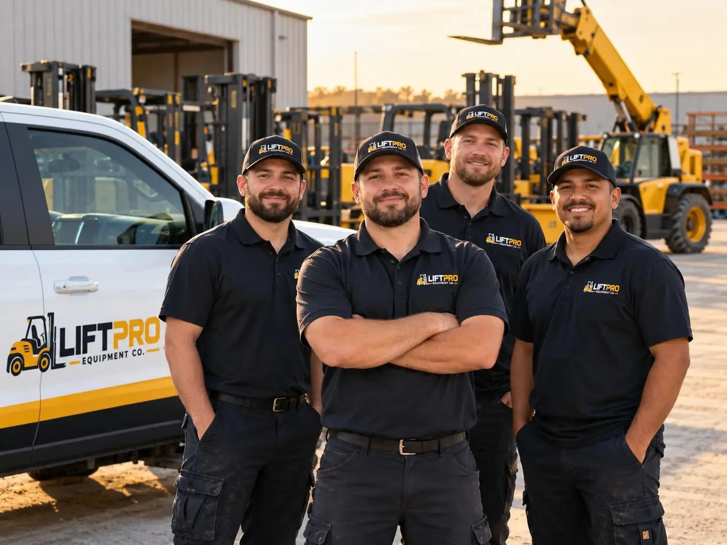 Forklift Rental company in English, IN