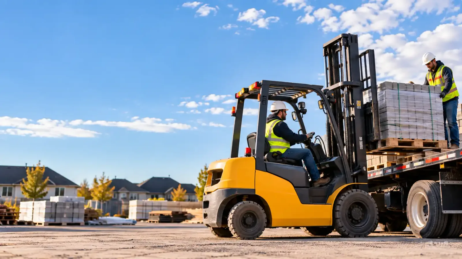 Forklift Rental in English, IN